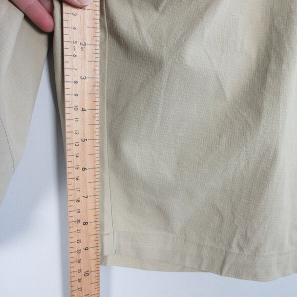 Tommy Bahama Chip Shot Shorts 10" Men's Golf Chino Performance 38 Khaki Tan 308 - Picture 9 of 10